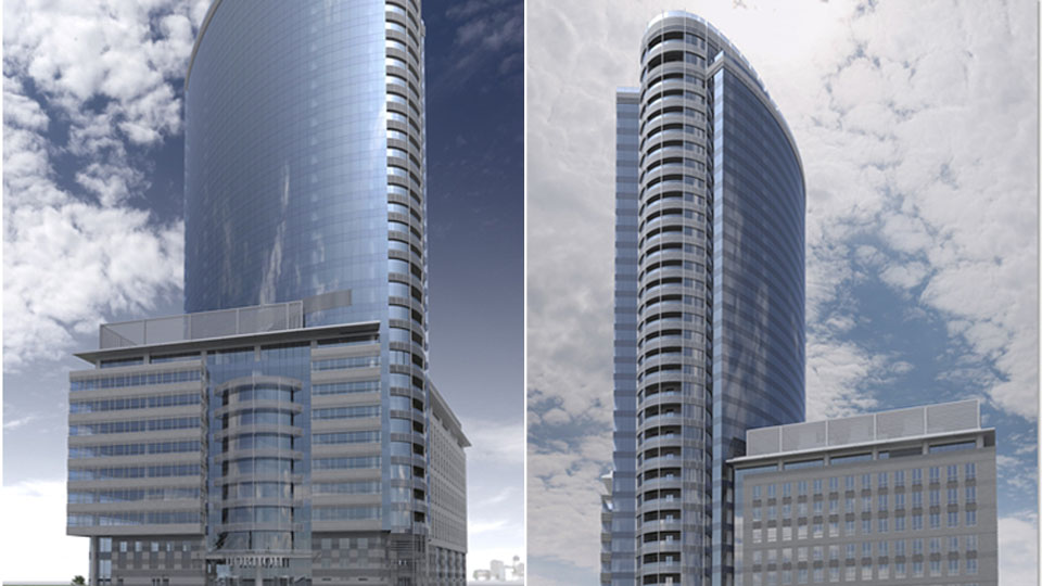 OLIMPIYSKIY RADISSON BLU OTEL PROJESİ